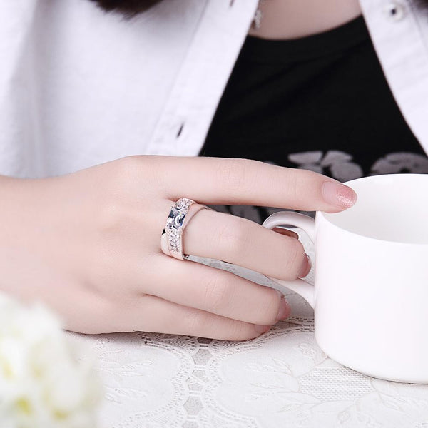 Silver Ring LSR690