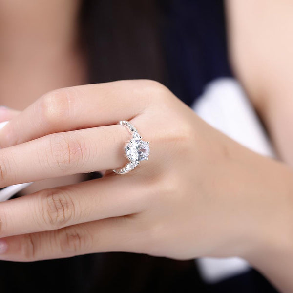 Silver Ring LSR691