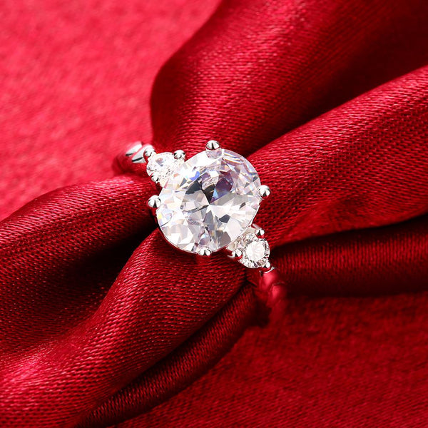 Silver Ring LSR691