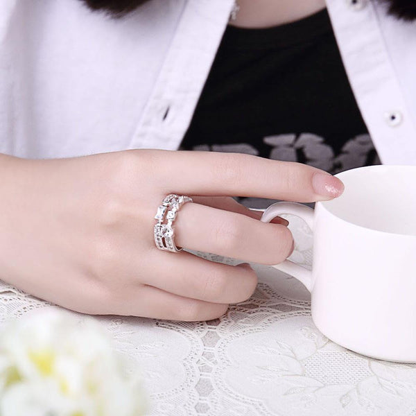 Silver Ring LSR692