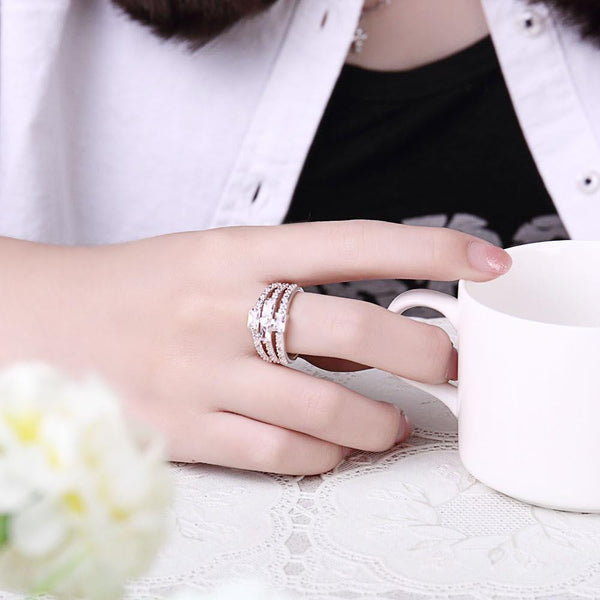 Silver Ring LSR693