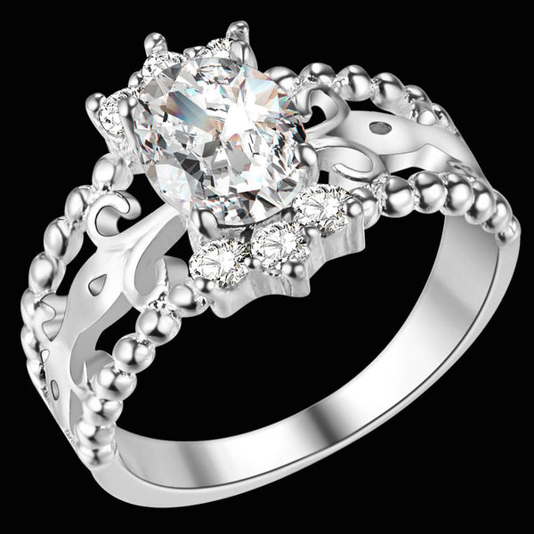 Silver Ring LSR694