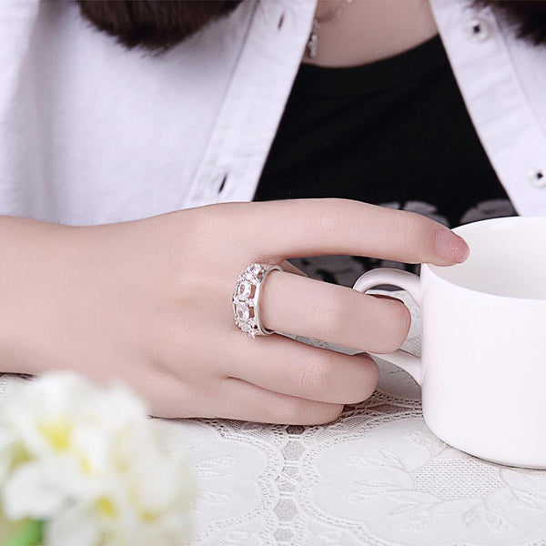 Silver Ring LSR694