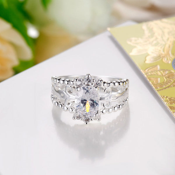 Silver Ring LSR694