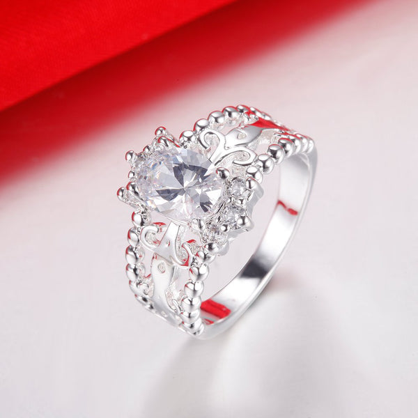 Silver Ring LSR694