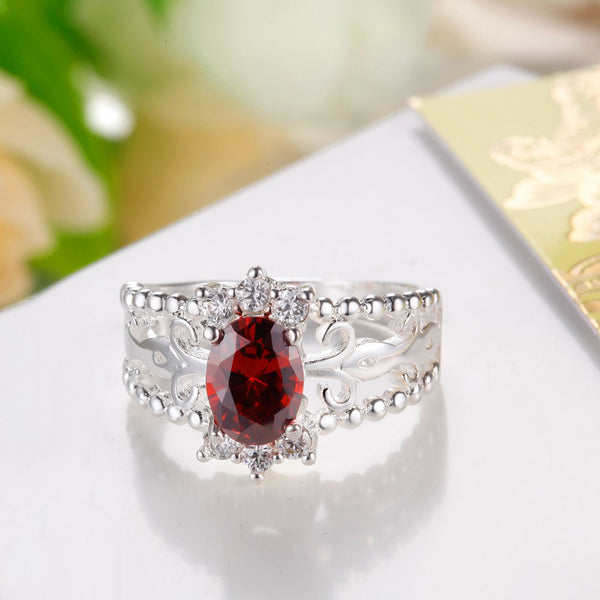 Silver Ring LSR695