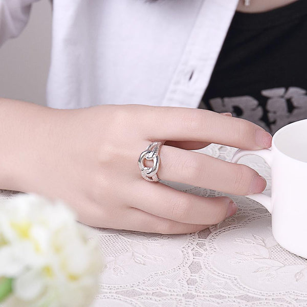 Silver Ring LSR697