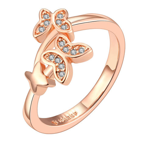 Rose Gold Ring LSR701-A