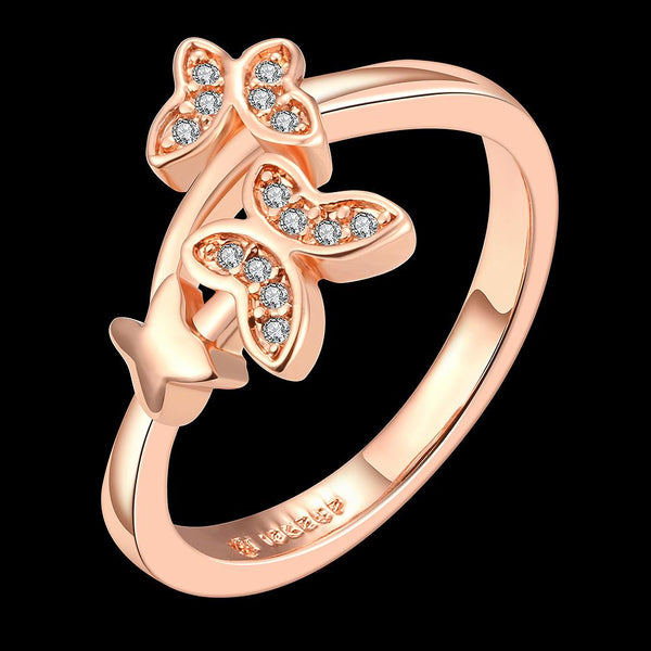 Rose Gold Ring LSR701-A