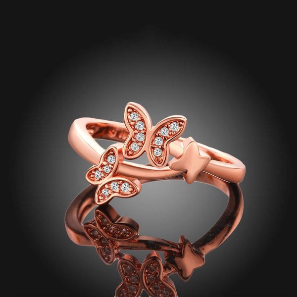 Rose Gold Ring LSR701-A