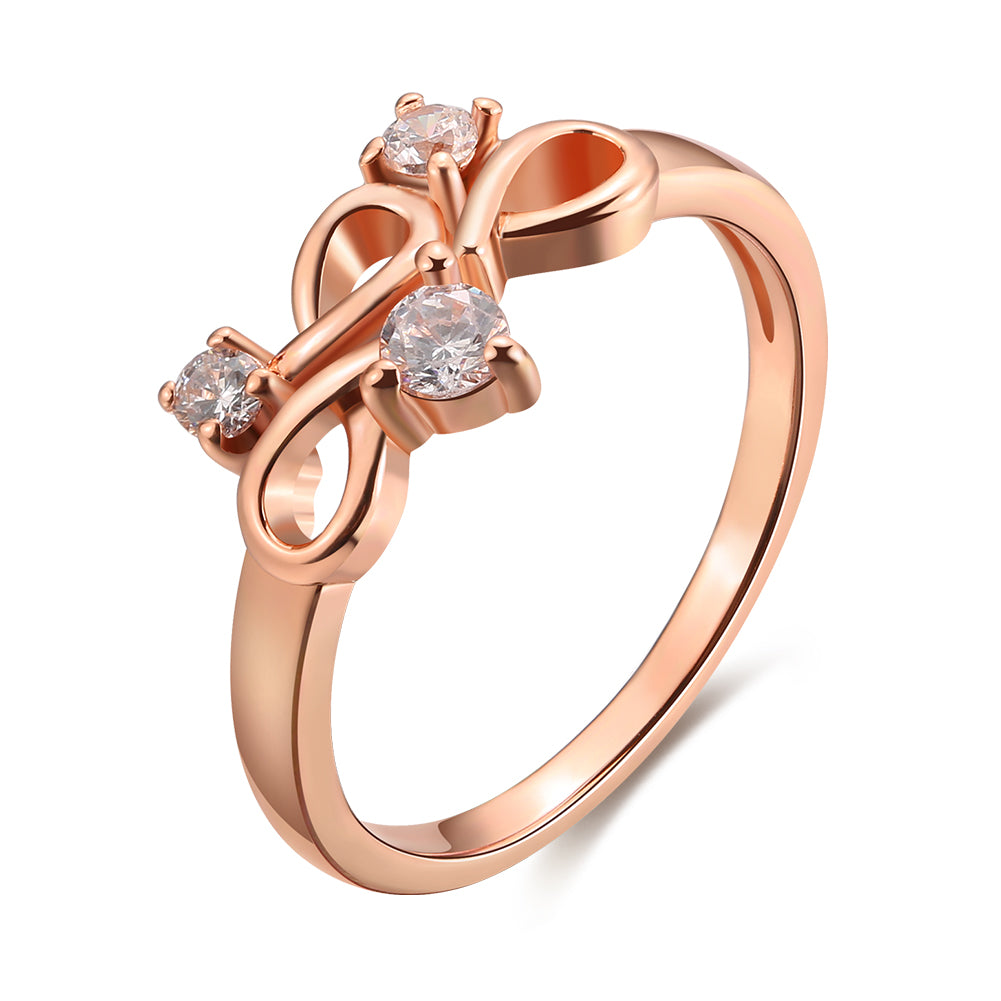 Rose Gold Ring LSR703-A