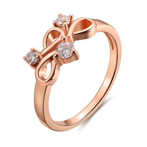 Rose Gold Ring LSR703-A