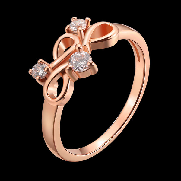 Rose Gold Ring LSR703-A