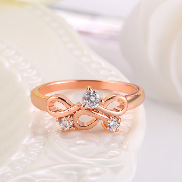 Rose Gold Ring LSR703-A