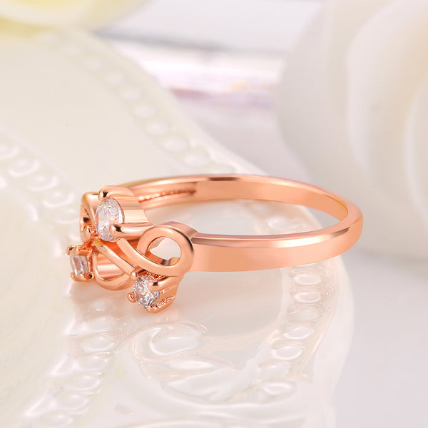 Rose Gold Ring LSR703-A