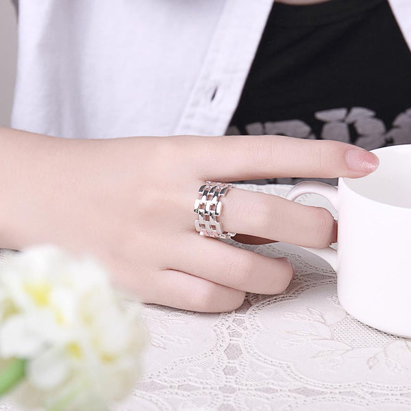 Silver Ring LSR705