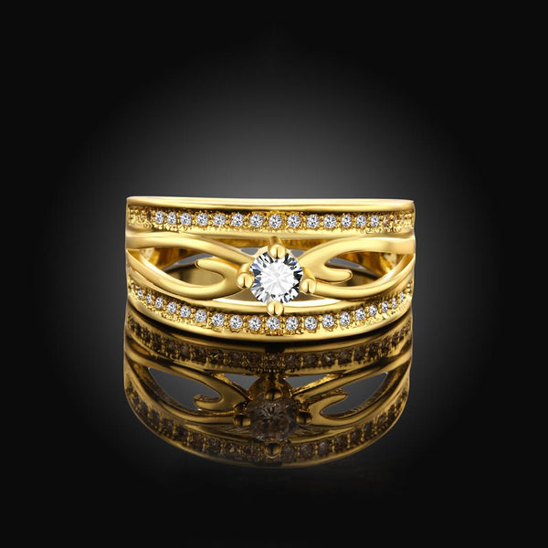 Gold Ring LSR706-A