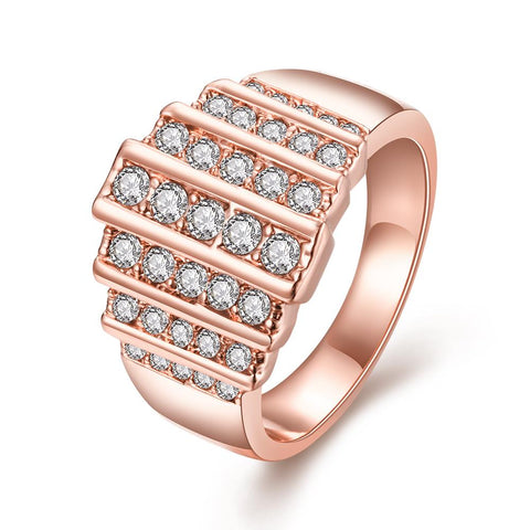 Rose Gold Ring LSR709-A