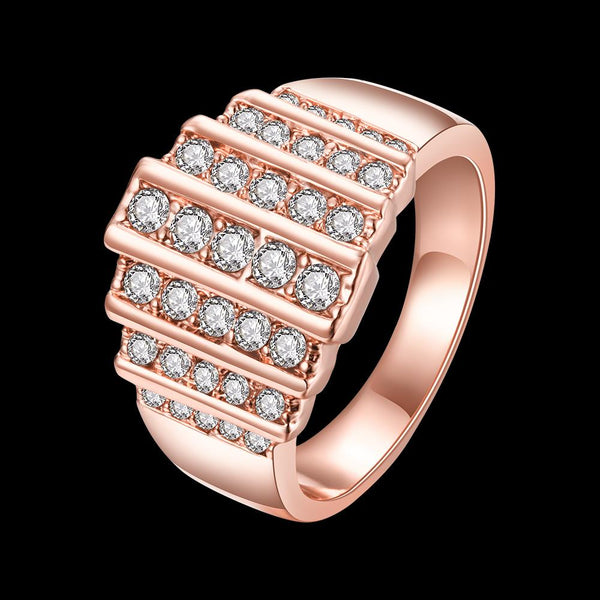 Rose Gold Ring LSR709-A