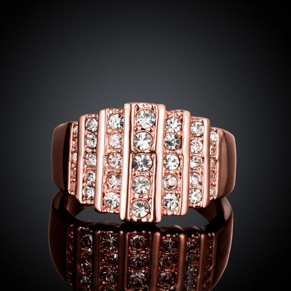 Rose Gold Ring LSR709-A