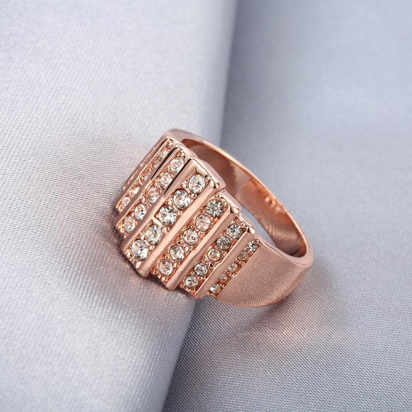 Rose Gold Ring LSR709-A