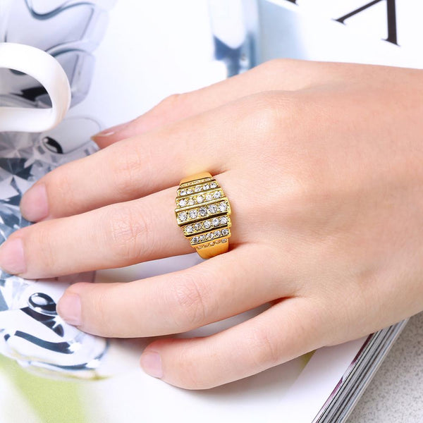 Gold Ring LSR709-B