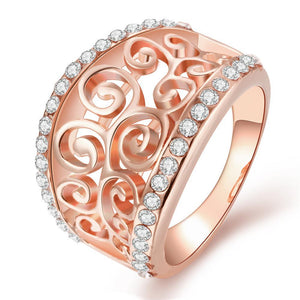 Rose Gold Ring LSR710-A