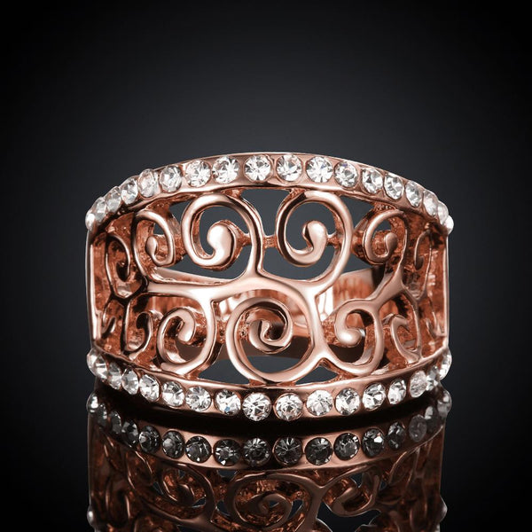 Rose Gold Ring LSR710-A