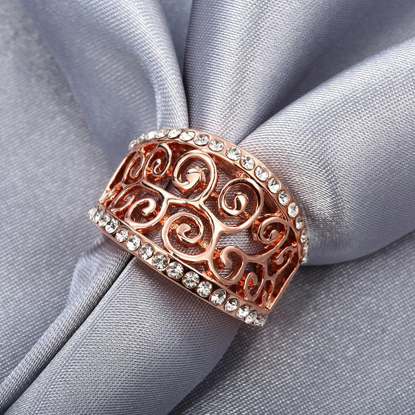 Rose Gold Ring LSR710-A