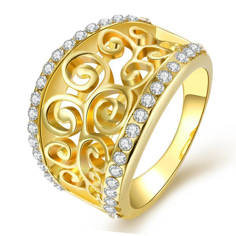 Gold Ring LSR710-B