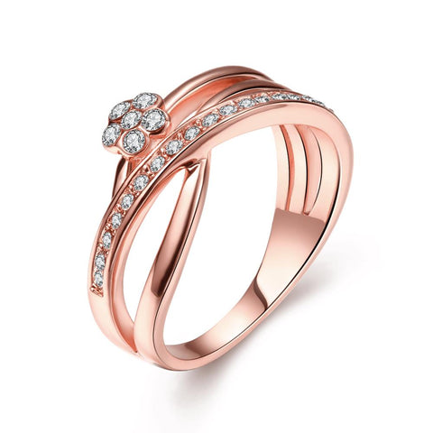 Rose Gold Ring LSR711-B