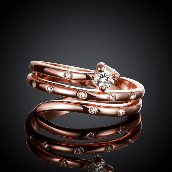 Rose Gold Ring LSR712-A