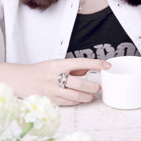 Silver Ring LSR712