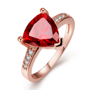 Rose Gold Ring LSR713-B