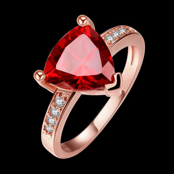 Rose Gold Ring LSR713-B