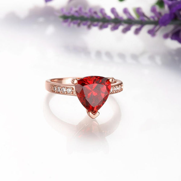 Rose Gold Ring LSR713-B