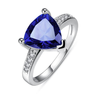 White Gold Ring LSR713-C