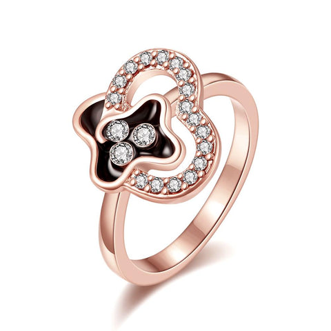 Rose Gold Ring LSR714-B