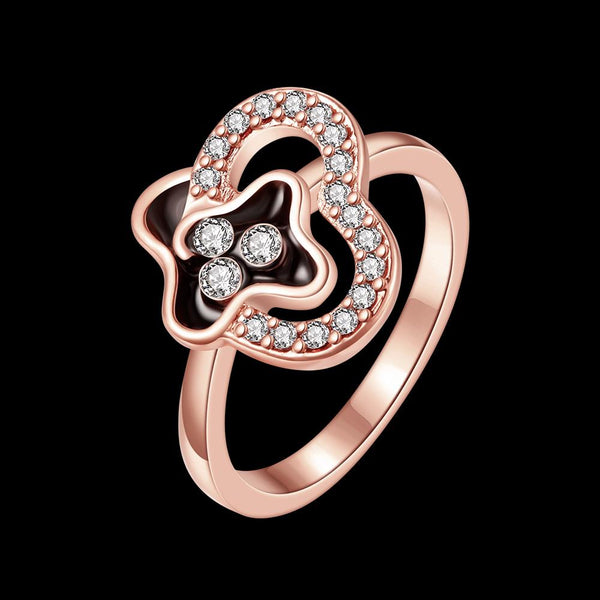 Rose Gold Ring LSR714-B