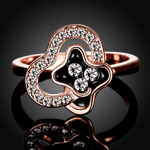 Rose Gold Ring LSR714-B