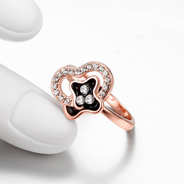 Rose Gold Ring LSR714-B