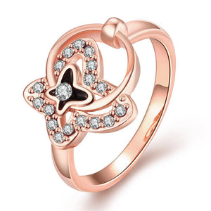 Rose Gold Ring LSR715-B