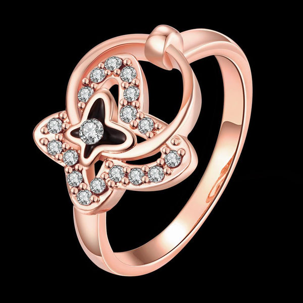 Rose Gold Ring LSR715-B