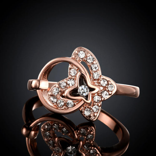 Rose Gold Ring LSR715-B