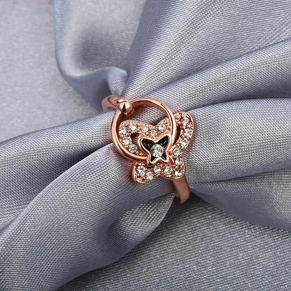 Rose Gold Ring LSR715-B