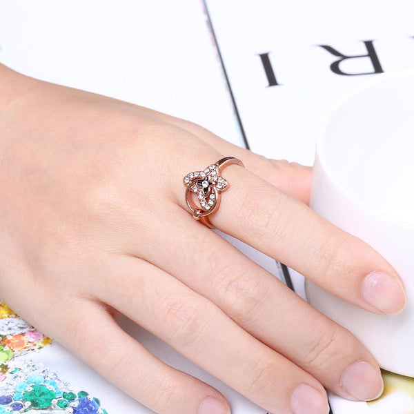 Rose Gold Ring LSR715-B