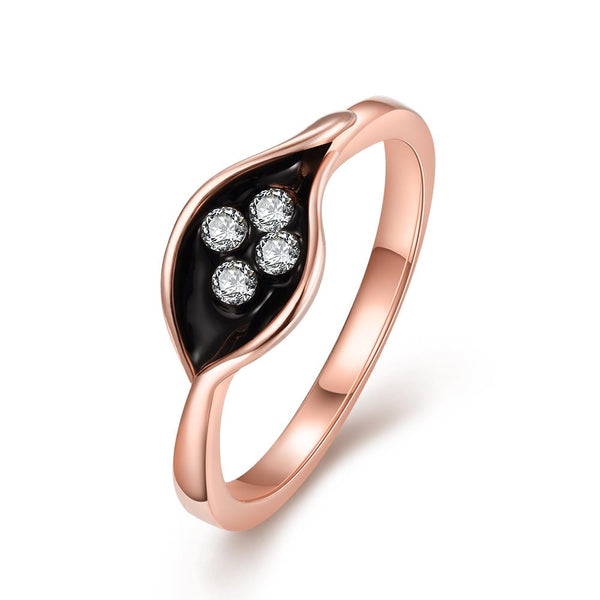 Rose Gold Ring LSR716-B