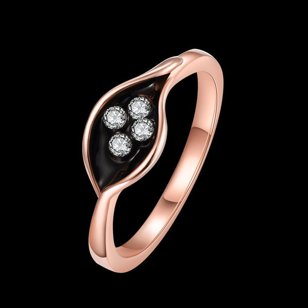 Rose Gold Ring LSR716-B