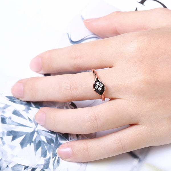 Rose Gold Ring LSR716-B