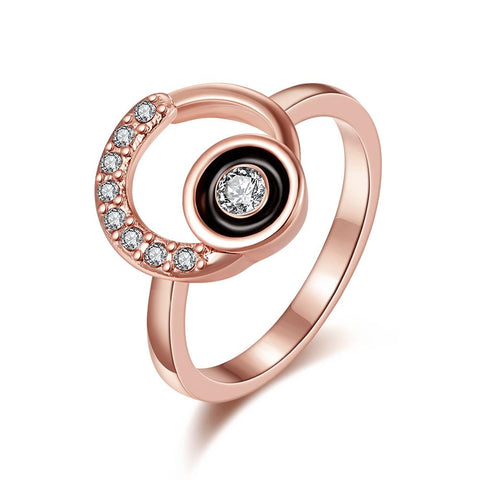 Rose Gold Ring LSR717-B